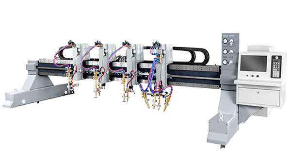 双边驱动数控火焰切割机